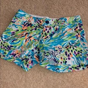 Lilly Pulitzer The Callahan short
